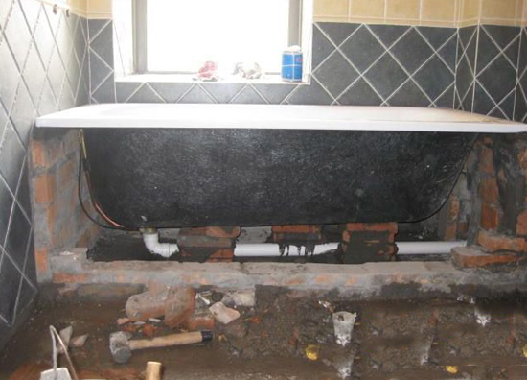 铸铁浴缸怎么安装 有什么方法