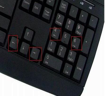 left是哪个键    熟悉电脑键盘的朋友肯定都知道键盘上的left键在什么