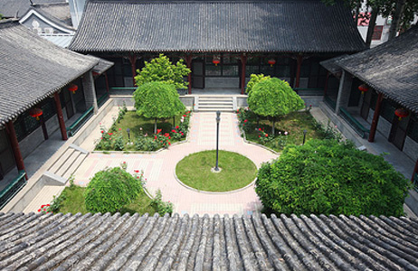 设计师说 中式设计 北京四合院 中式建筑图片来自bjdongzi在北京中式