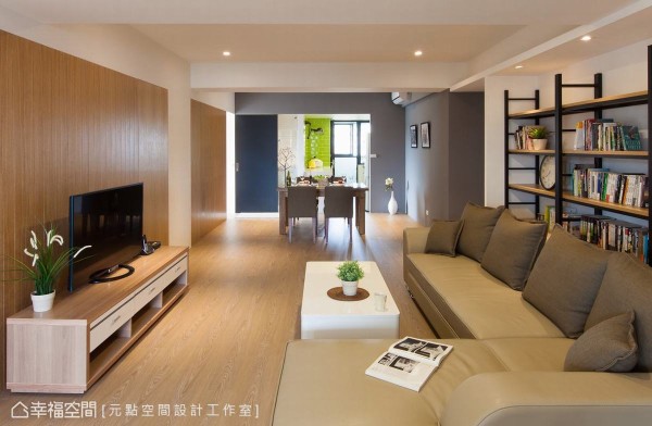 幸福空间 高端设计 台湾设计师 休闲风格 客厅图片来自幸福空间在132