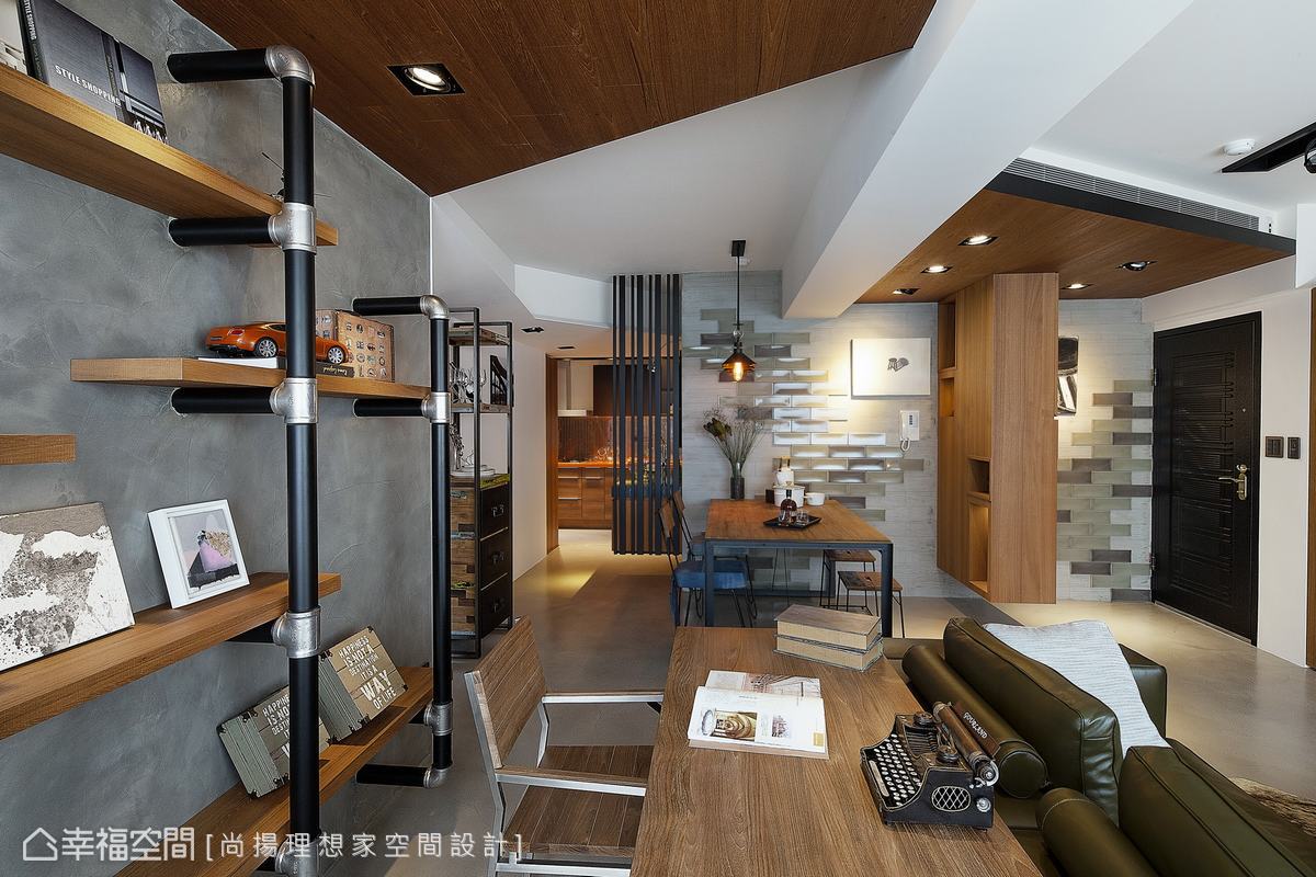幸福空间 高端设计 台湾设计师 现代风格 客厅图片来自幸福空间在66平
