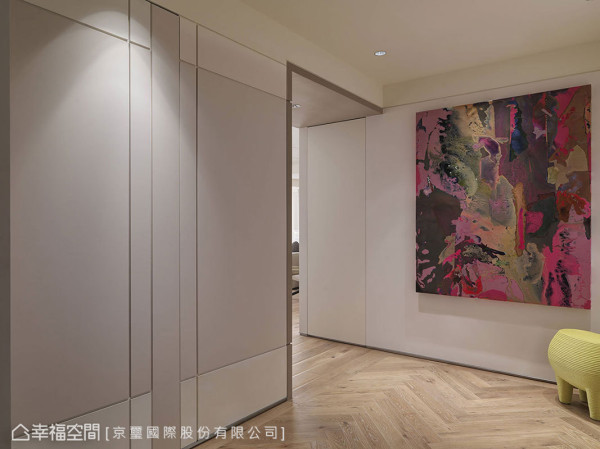 幸福空间 高端设计 台湾设计师 现代风格 玄关图片来自幸福空间在231