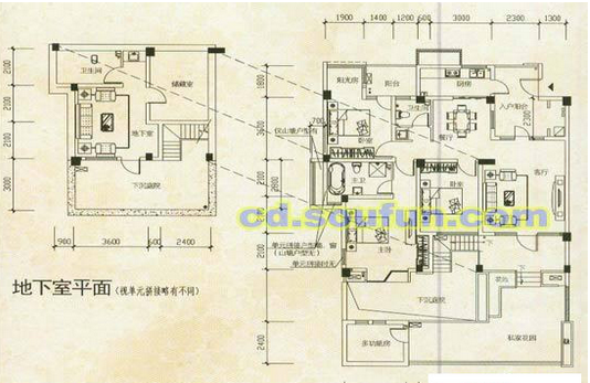 湾里一号190平米简洁别墅a别墅龙城盘山高度别墅装修大气成都磨国际图片