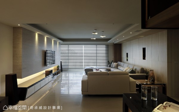 欧式沙发背墙效果图2017款