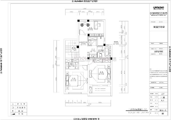 二楼平面方案图