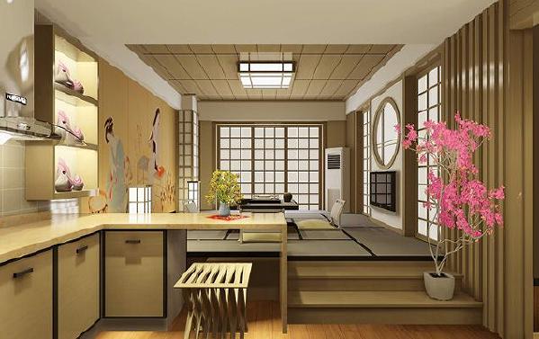 日式家居装修设计效果图