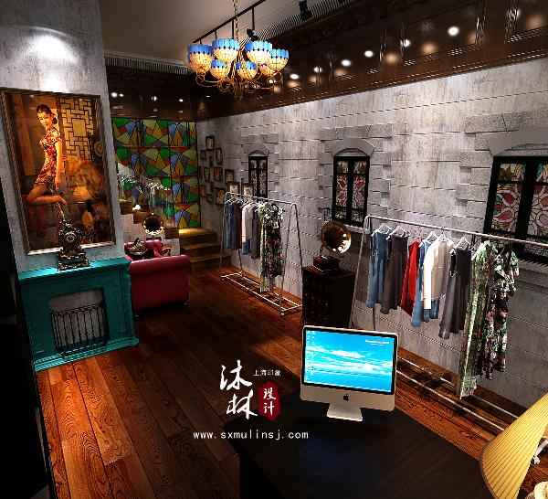 旗袍店古典太原装修效果图片_装修美图-新浪家居