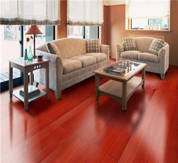 红色木地板适合哪种装修风格