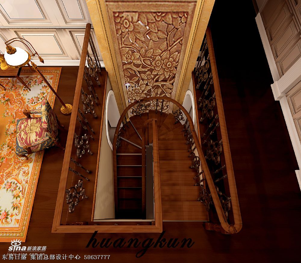 其他 复式 楼梯图片来自用户2557963305在普罗旺斯 张涛（总部中心）38的分享