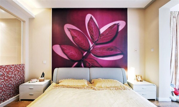 简约 二居 卧室图片来自用户2737950087在5.5打造80后婚房设计温馨与浪漫99的分享