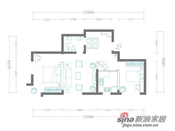 精致简约两居 低调奢华20