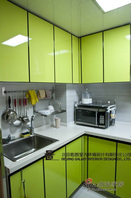 简约 一居 厨房图片来自用户2558728947在50平米--狭长空间大转型12的分享