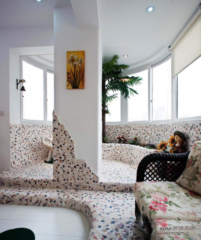 欧式 四居 客厅图片来自用户2746948411在300平的白色浪漫满屋12的分享