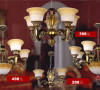 几款欧式风格客厅的灯饰效果96