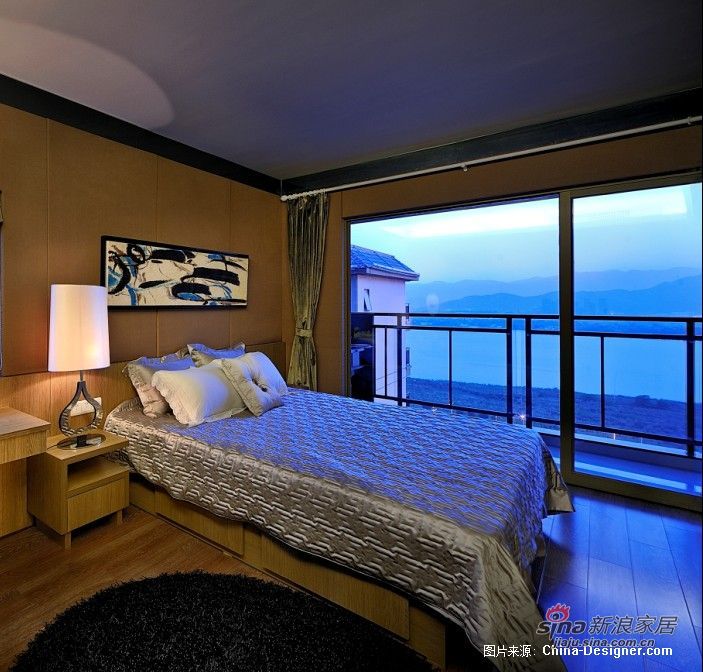 中式 公寓 卧室图片来自用户1907659705在180平 中国风公寓设计18的分享