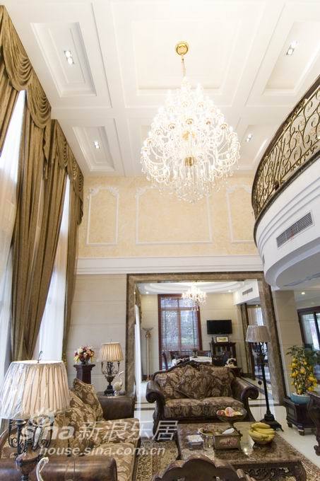欧式 别墅 客厅图片来自用户2746948411在理尚装饰设计——欧式37的分享