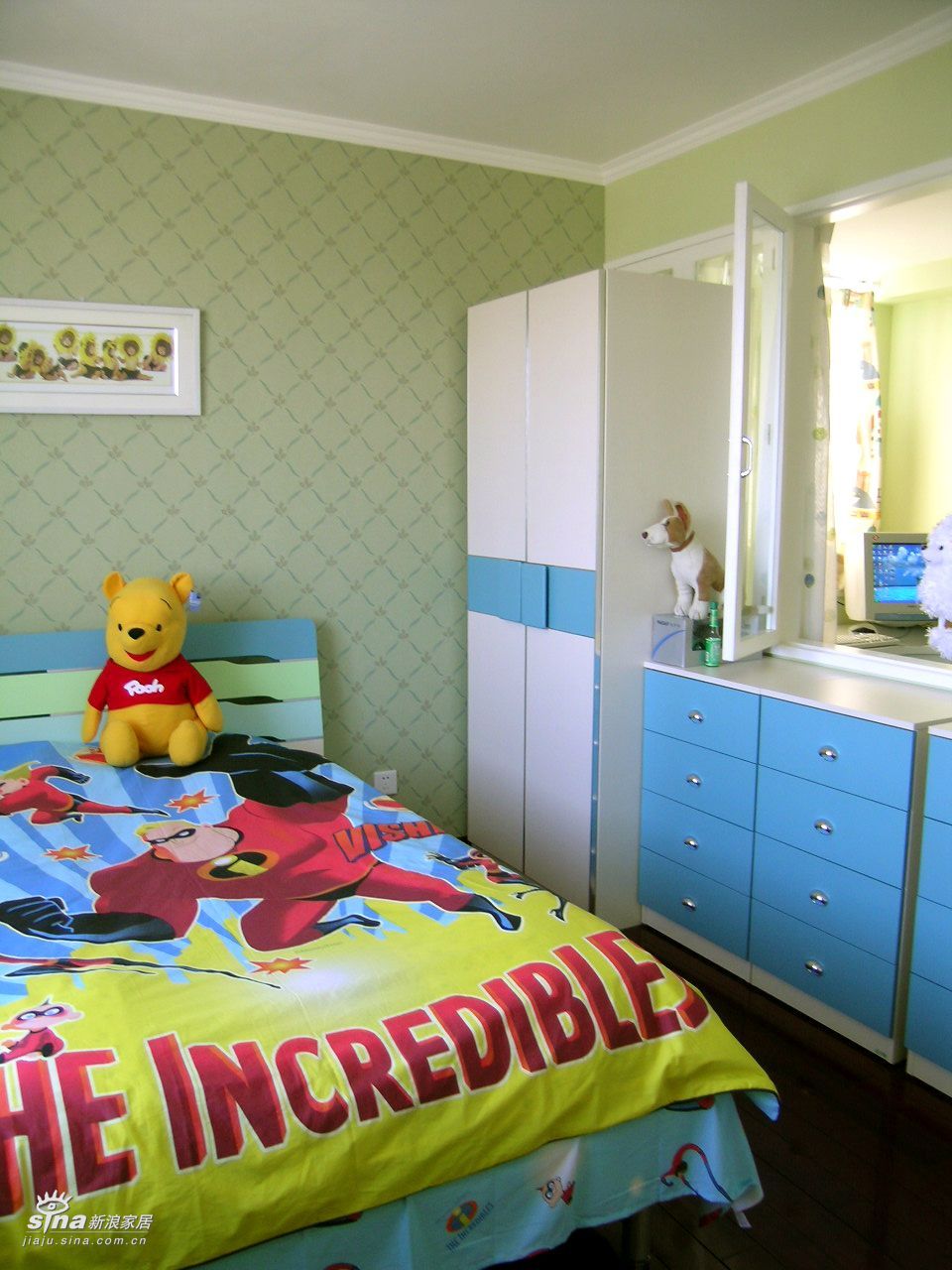 简约 一居 儿童房图片来自用户2738829145在国典花园71的分享