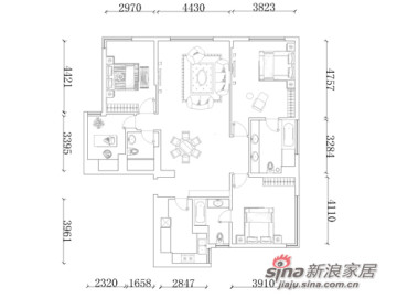 130平完美设计大空间90