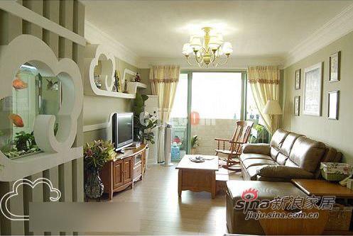 田园 二居 客厅图片来自用户2737791853在独具匠心巧装90平爱的小屋60的分享