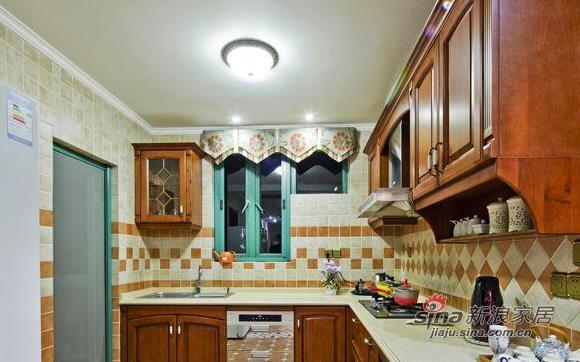 地中海 其他 厨房图片来自用户2757320995在6万打造155平个性亮丽的家92的分享