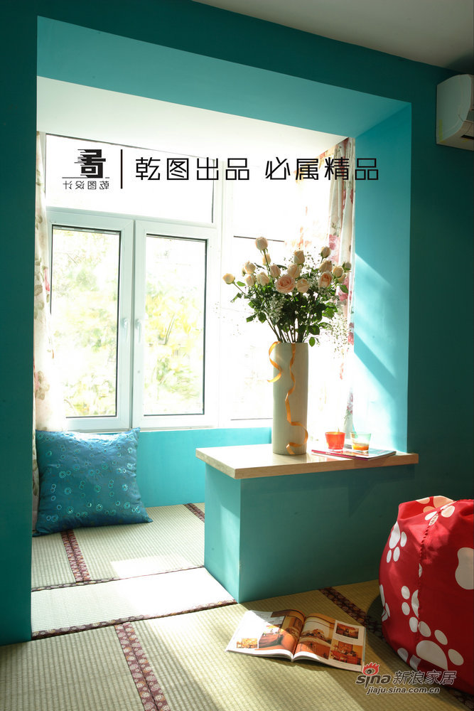 简约 一居 阳台图片来自用户2556216825在【高清】47平艳丽小空间 出位更出色24的分享