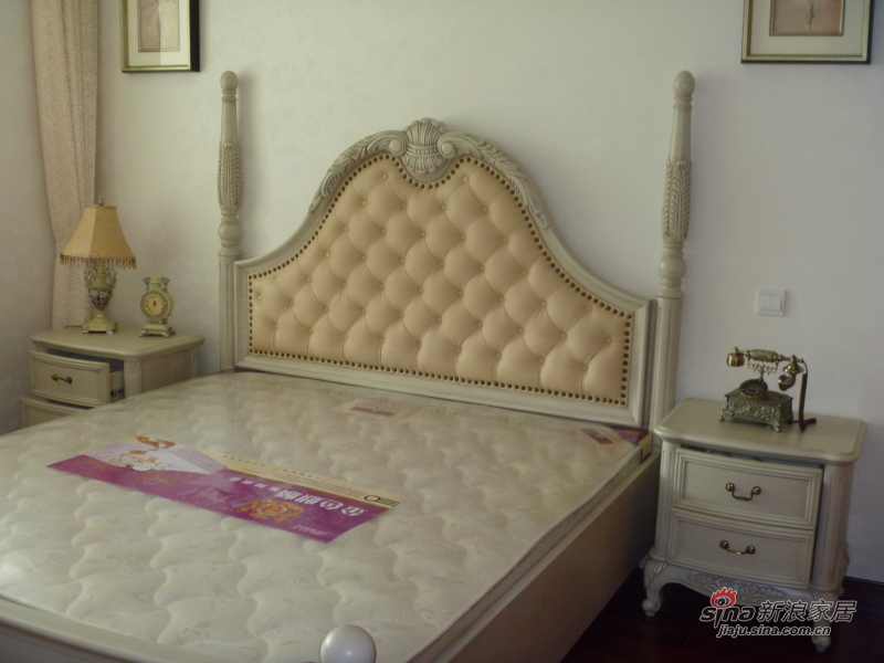 美式 跃层 卧室图片来自用户1907685403在苏州园区中粮万科本岸实景图96的分享