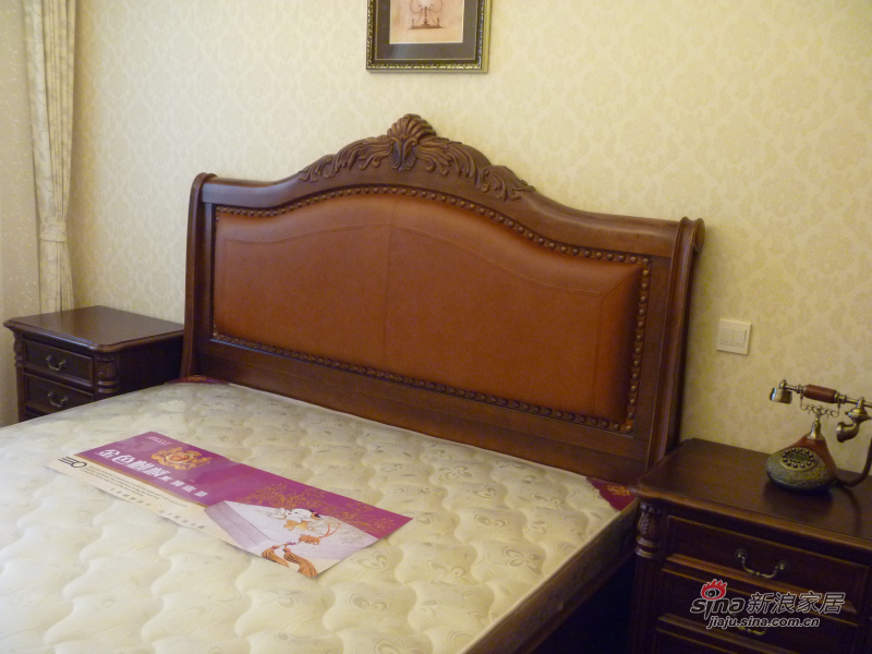 美式 跃层 卧室图片来自用户1907685403在苏州园区中粮万科本岸实景图96的分享