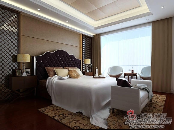 港式 loft 卧室图片来自用户1907650565在109㎡（忐忑）京泰自主城演绎港式风格设计27的分享