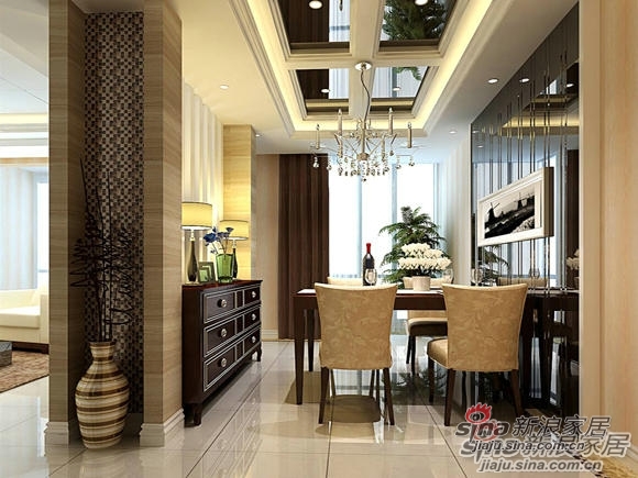 港式 loft 餐厅图片来自用户1907650565在109㎡（忐忑）京泰自主城演绎港式风格设计27的分享