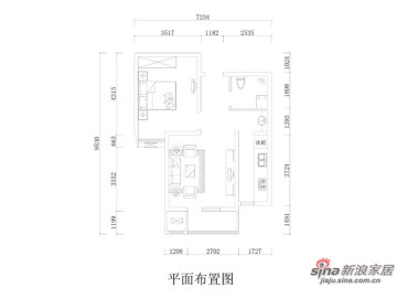 耀华心壹街B户型67.35㎡ 现代简约22