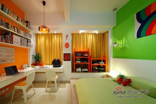 简约 二居 卧室图片来自用户2738829145在亮丽清新的彩虹之家24的分享