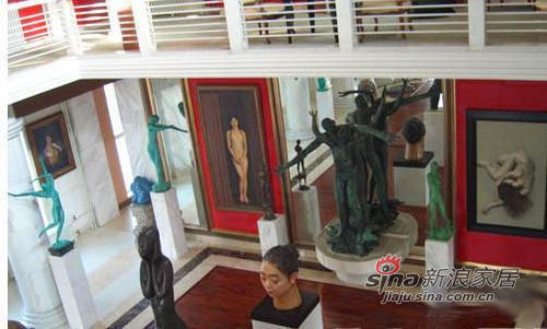 欧式 别墅 客厅图片来自用户2746948411在华谊老总王中军神秘奢华宅37的分享