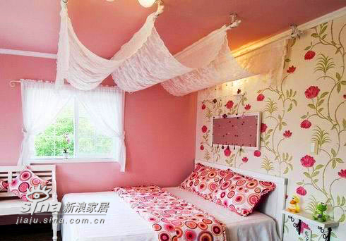 欧式 一居 卧室图片来自用户2746889121在小资女人45平 灵动精致公主房68的分享