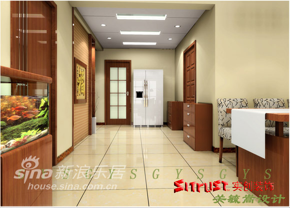 简约 二居 客厅图片来自用户2557979841在5万装修望京新城110平米简约朴实的两室两厅25的分享