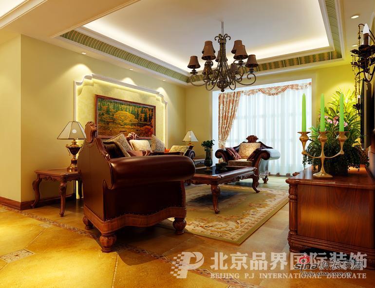 美式 三居 客厅图片来自用户1907686233在美式风格39的分享