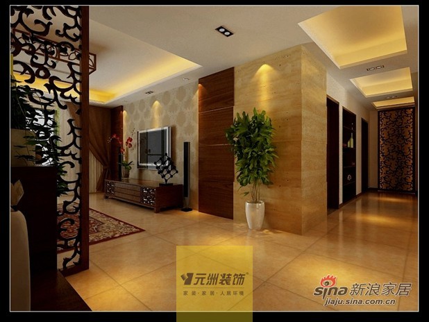 欧式 复式 客厅图片来自用户2746953981在中海城香克林三居改三居81的分享