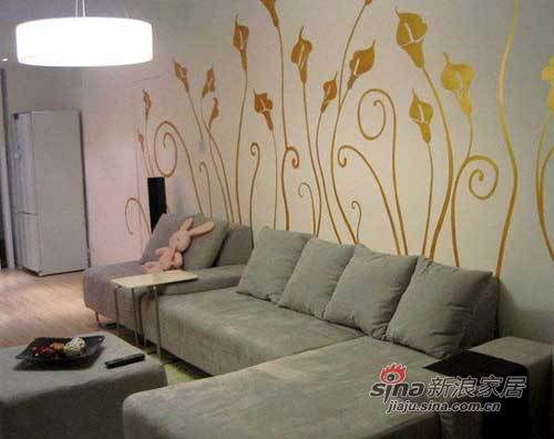 中式 三居 客厅图片来自用户1907659705在彩绘作品60的分享