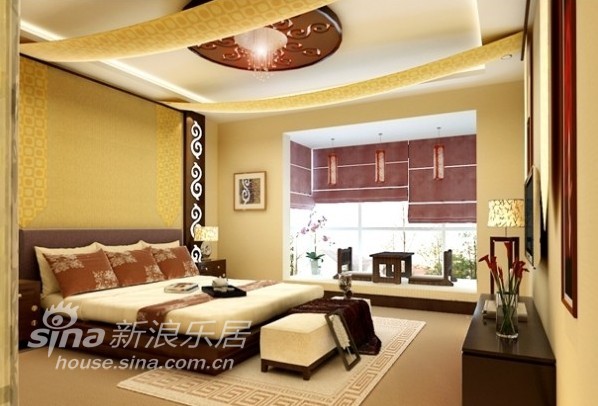 中式 二居 客厅图片来自wulijuan_16在逸翠园 奢华中式46的分享