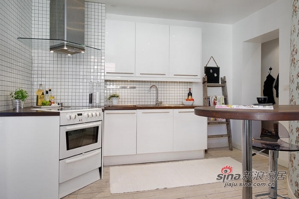 简约 一居 厨房图片来自用户2737950087在64平米的浪漫 迷人的瑞典公寓欣赏15的分享