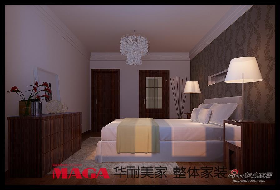 简约 三居 卧室图片来自用户2739378857在3万打造木质质感的现代小三居19的分享