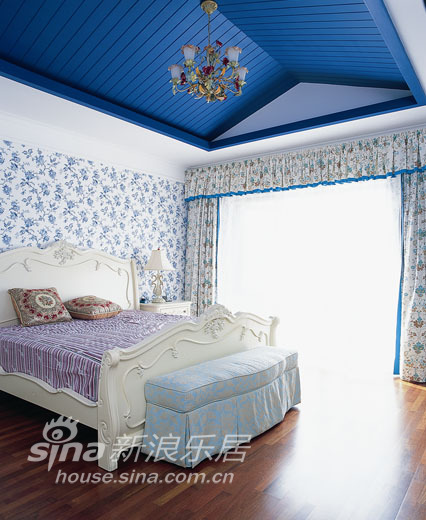 欧式 别墅 卧室图片来自用户2746953981在中海安德鲁斯58的分享