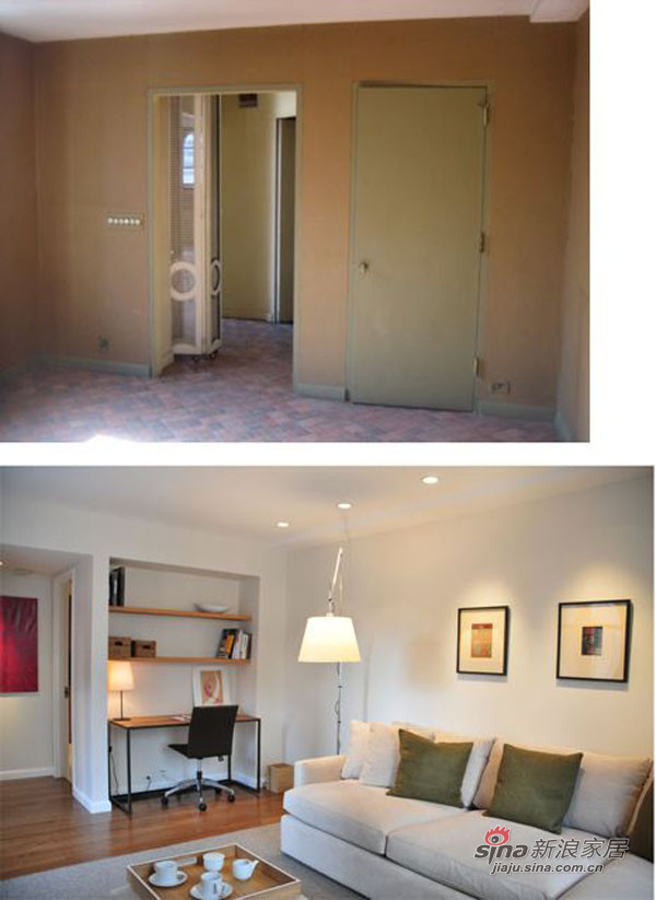 简约 别墅 客厅图片来自用户2557979841在美国曼哈顿公寓改造229的分享