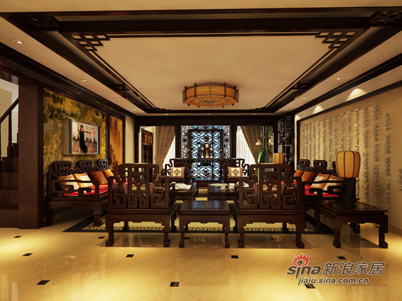 中式 别墅 餐厅图片来自用户1907662981在24万精装金隅国际复式家29的分享