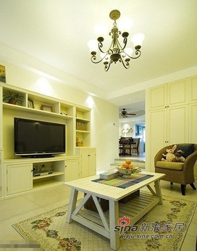 简约 三居 客厅图片来自用户2738093703在6W装修90平米温馨美丽家园74的分享