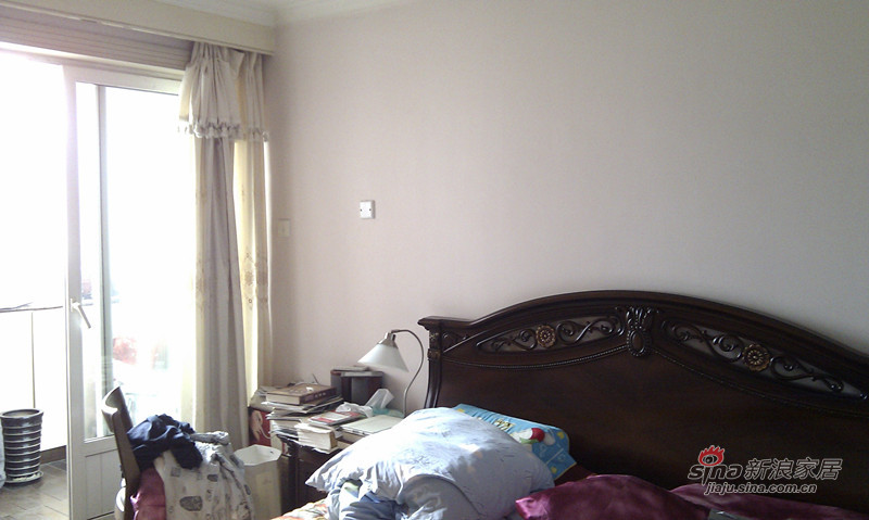 欧式 三居 卧室图片来自用户2772856065在老房图VS实景53的分享