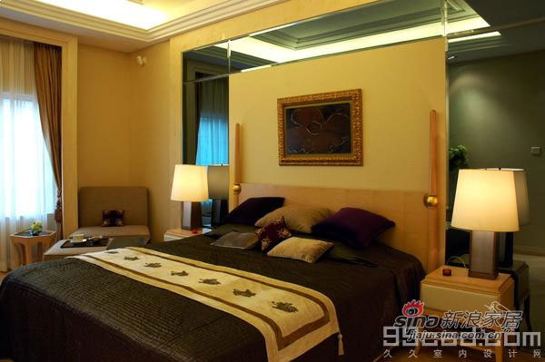 简约 别墅 卧室图片来自用户2738093703在梁志天—上海浦东国际花园57的分享