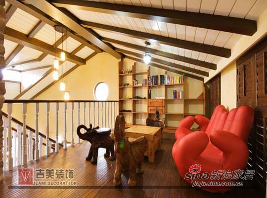 欧式 别墅 客厅图片来自用户2757317061在260平美式田园乡村风休闲别墅57的分享