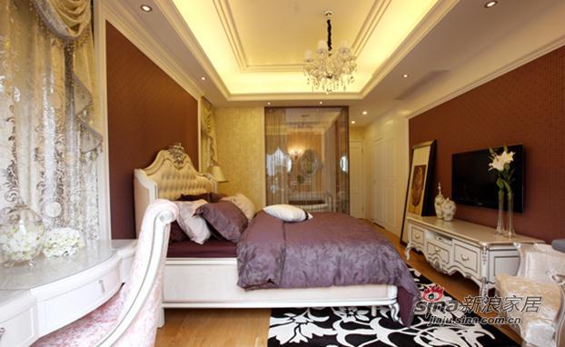 欧式 二居 卧室图片来自用户2746869241在7.8万低调奢华2居欧式爱家29的分享