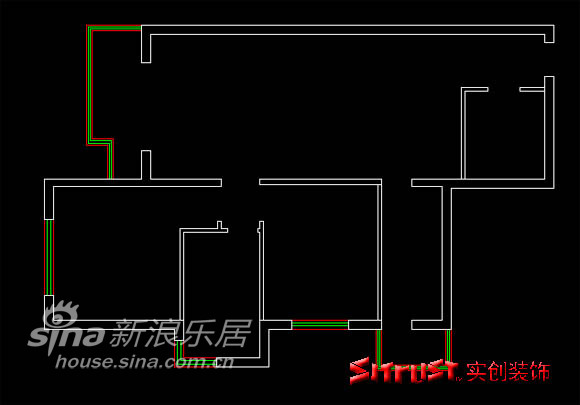 简约 三居 客厅图片来自用户2737759857在140平现代简约风格设计46的分享