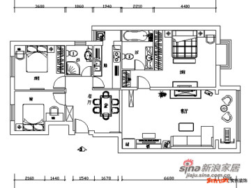 8万打造120平米精美3居室34